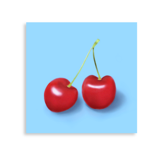 cherry print